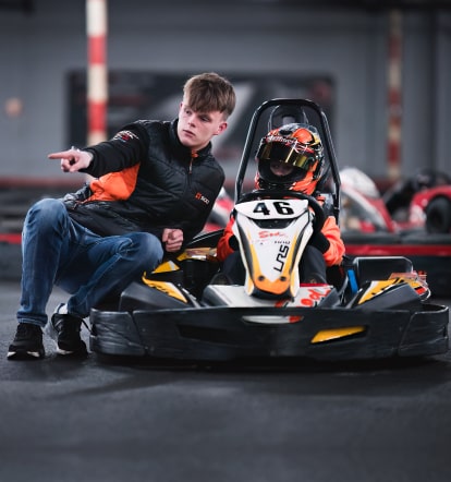 Karting pour enfants à Liège