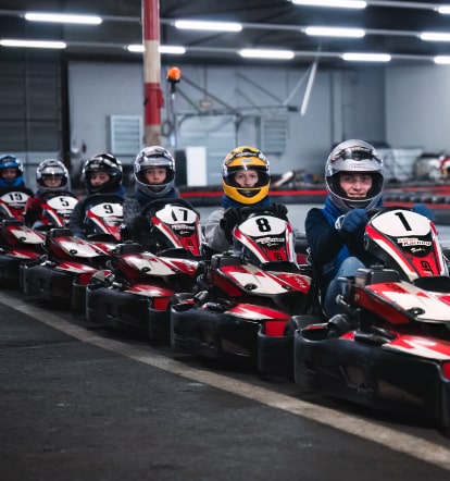 Karting pour groupes à Liège